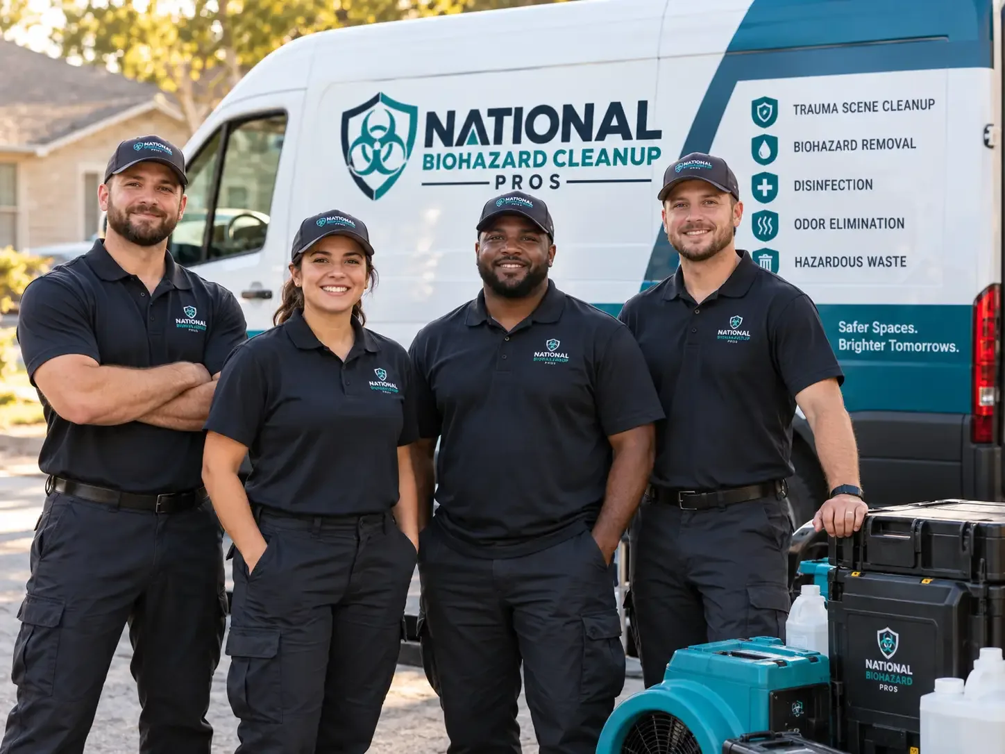 Biohazard Cleanup company in Miami, FL